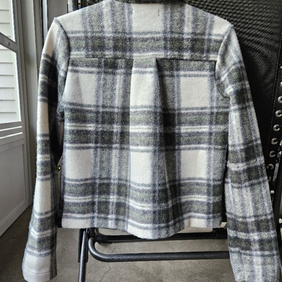 Banana Republic Plaid Jacket - Picture 2 of 4